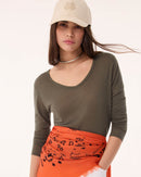Top Vayo Viws kombu green