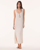 Dress Ramo Linvi marl beige