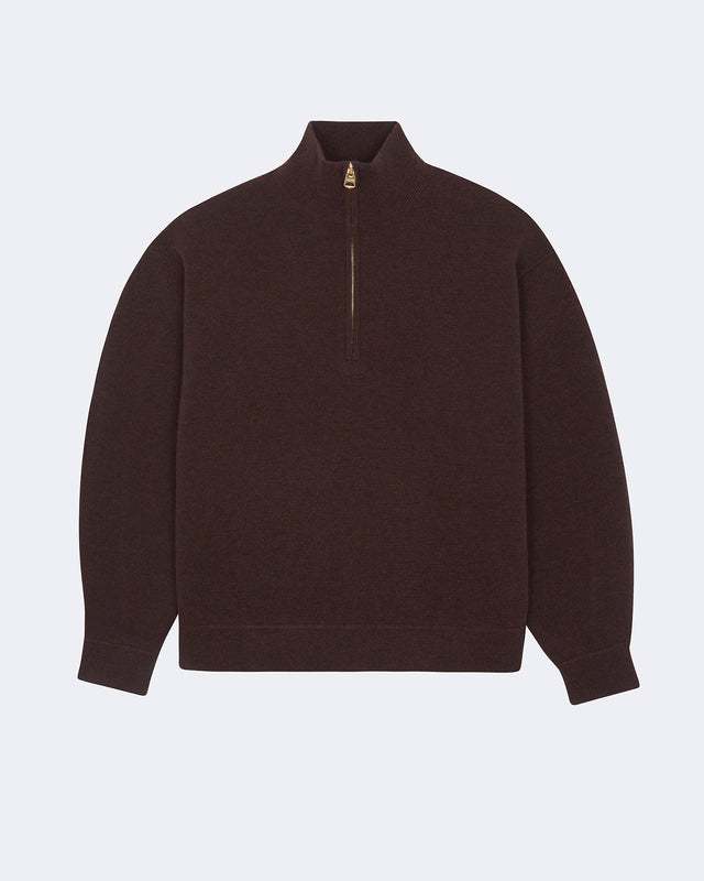 Sweater Mandi espresso - Image principale