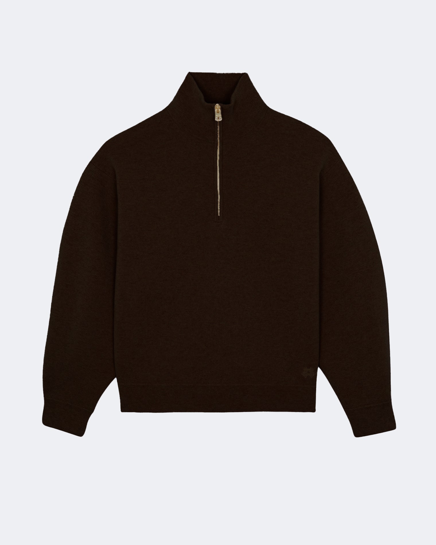 Milano Women Espresso Cashmere Sweater | Kujten Cashmere