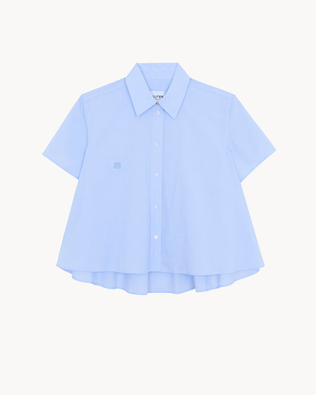 Chemise Valeria Bleu Blanc - Image principale