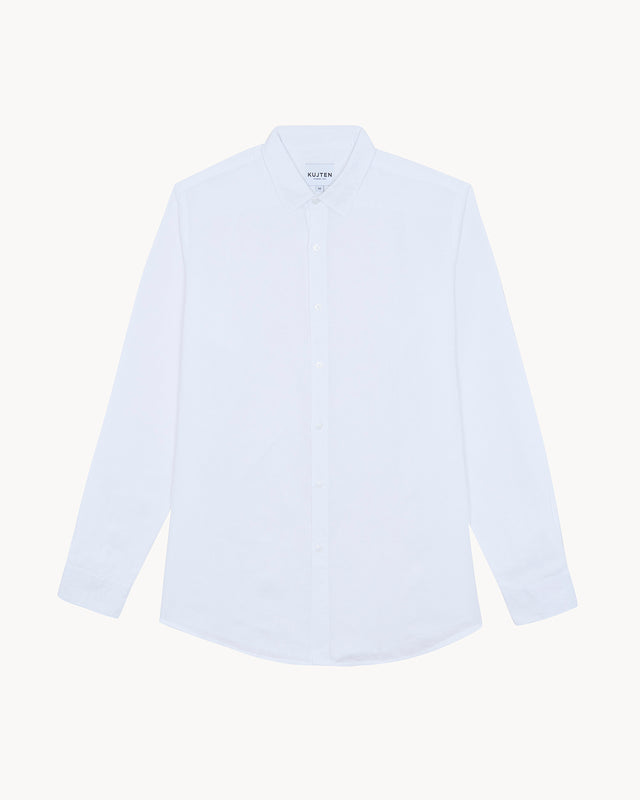 Lenny white shirt - Image principale