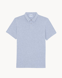 Polo Sasha Heather Grey