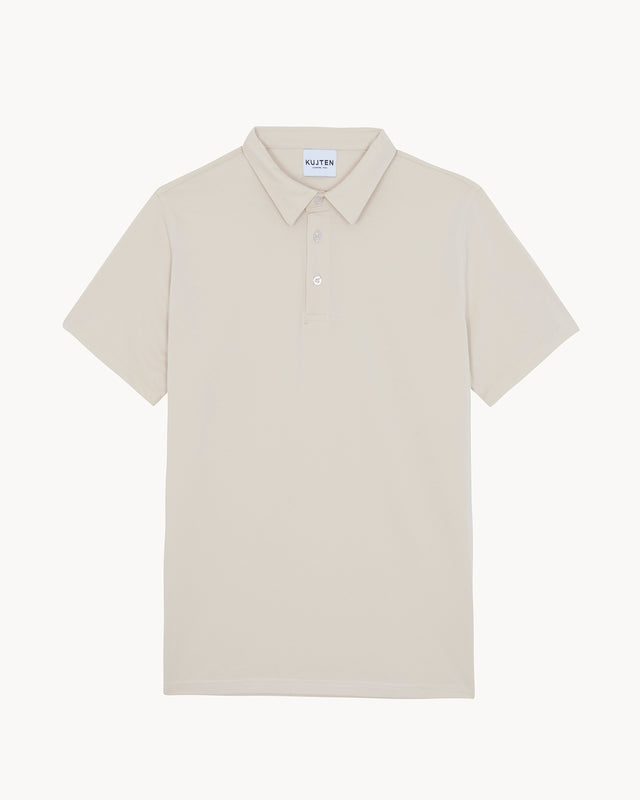 Polo Sasha beige chiné - Image principale