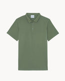 Dark khaki Sasha polo shirt