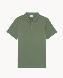 Dark khaki Sasha polo shirt