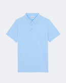 Sky blue Sasha polo shirt
