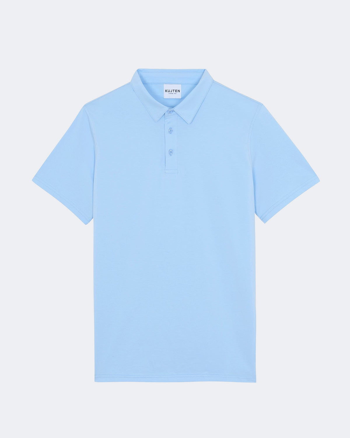 Sky blue Sasha polo shirt