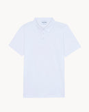 Sasha white polo shirt