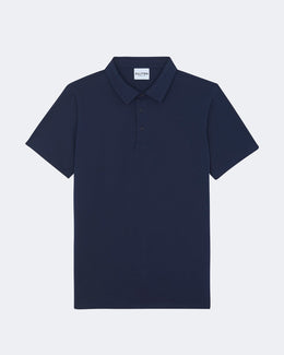 Dark navy blue Sasha polo shirt