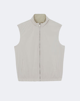 Elio marled beige cardigan