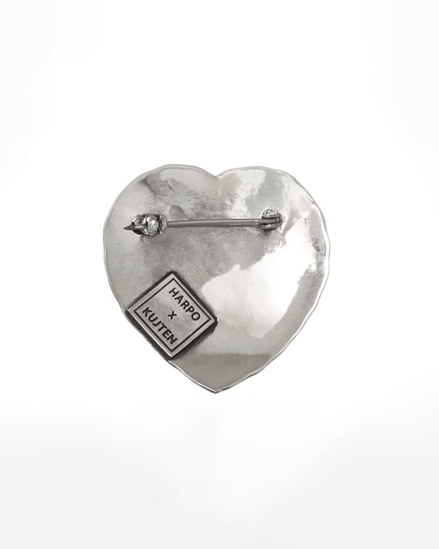 Silver Harpo Brooch
