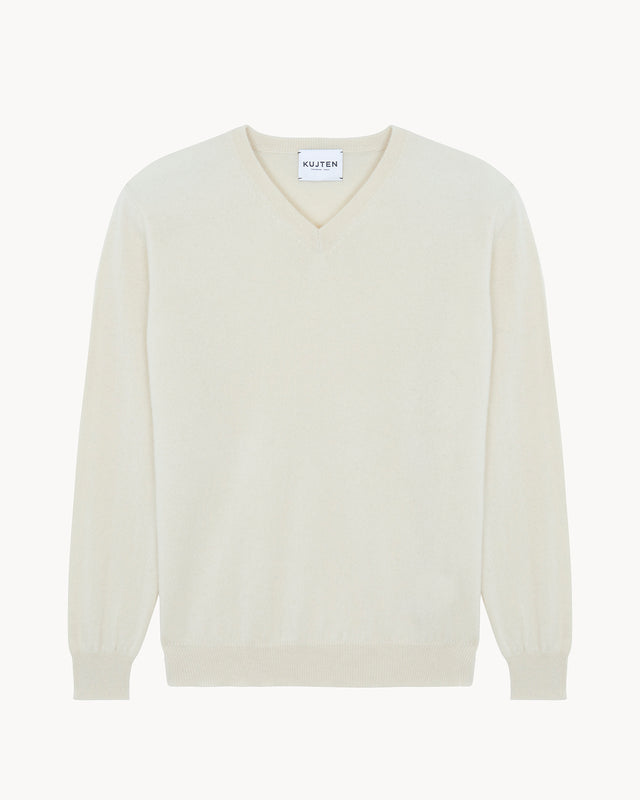 Pull Vince blanc écru - Image principale