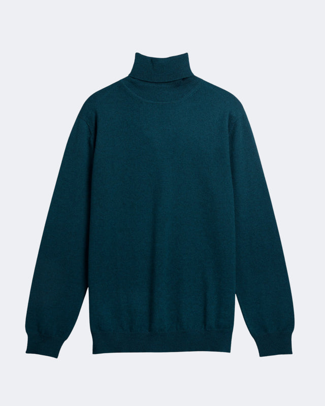 Sweater Raph peacock blue - Image principale