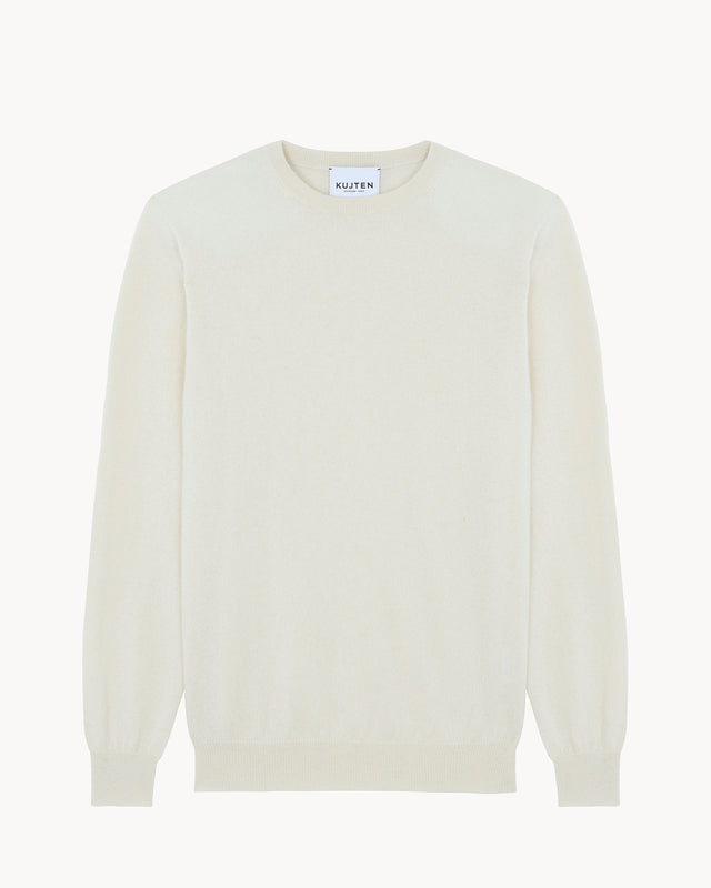 Pull Ray blanc écru - Image principale