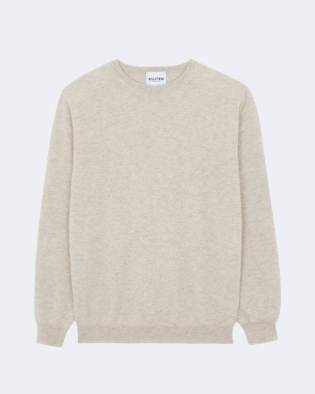 Sweater Ray Oats White - Image principale