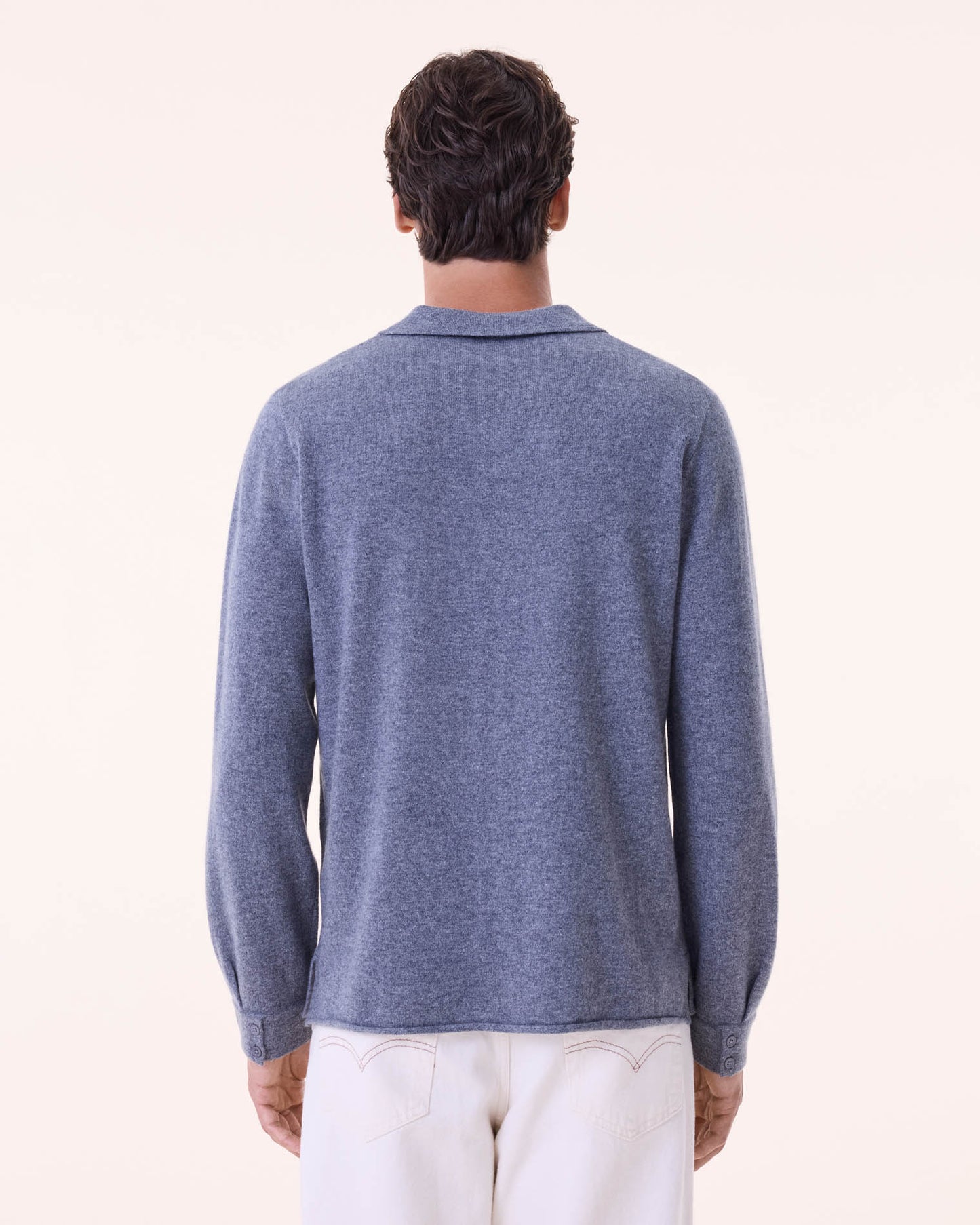 Shirt Julius flannel gray