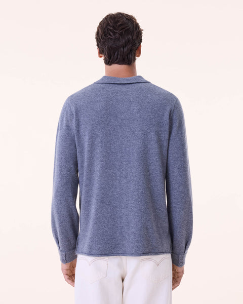 Chemise Julius gris flanelle - Image principale