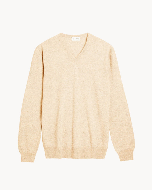Sweater Vince marl beige - Image principale