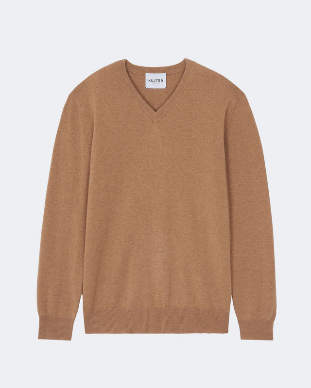 Sweater Vince camelo brown - Image principale