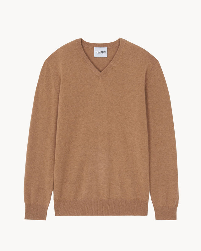 Sweater Vince camelo brown - Image principale
