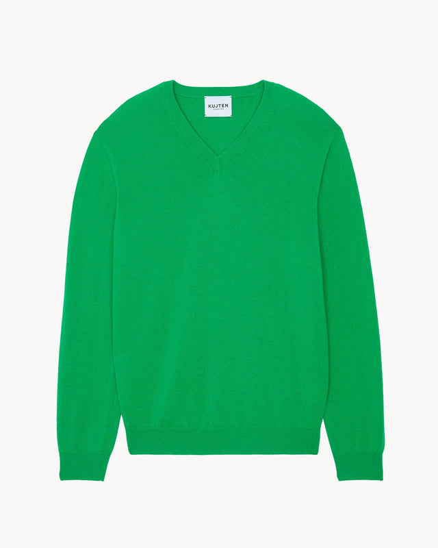 Sweater Vince grass green - Image principale