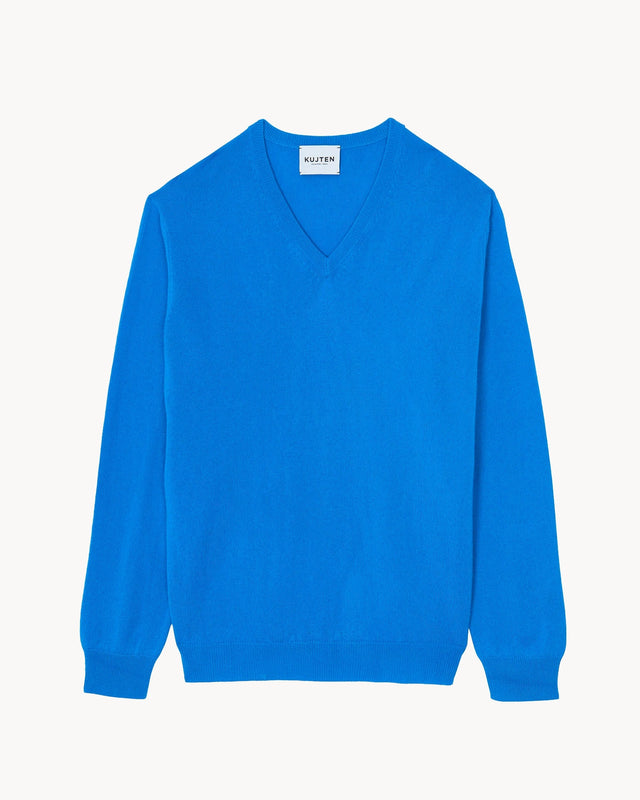 Sweater Vince kabalo blue - Image principale