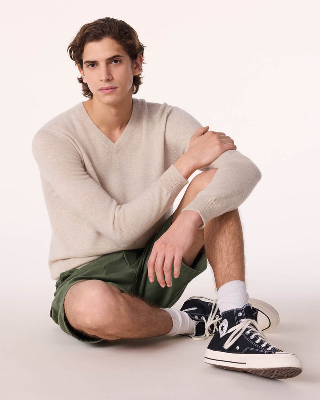 Pull Vince avoine - Image principale