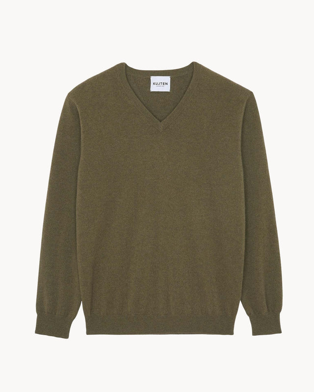 Sweater Vince scout khaki - Image principale