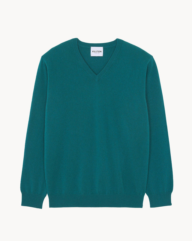 Sweater Vince parrot green - Image principale
