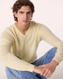 Sweater Vince lemonade yellow