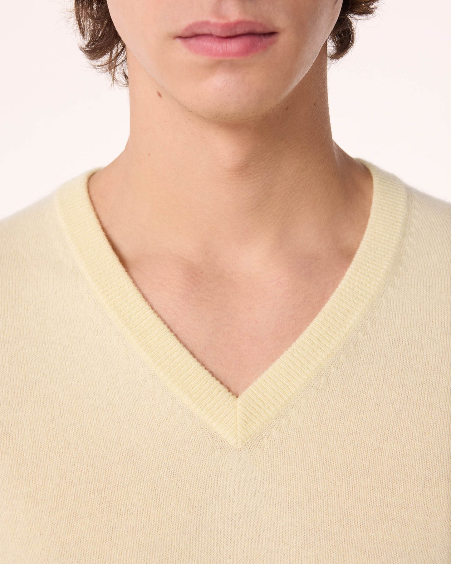 Sweater Vince lemonade yellow