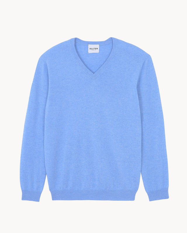 Sweater Vince sea blue - Image principale