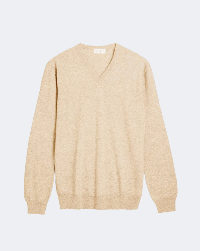 Sweater Vince latte beige - Image principale