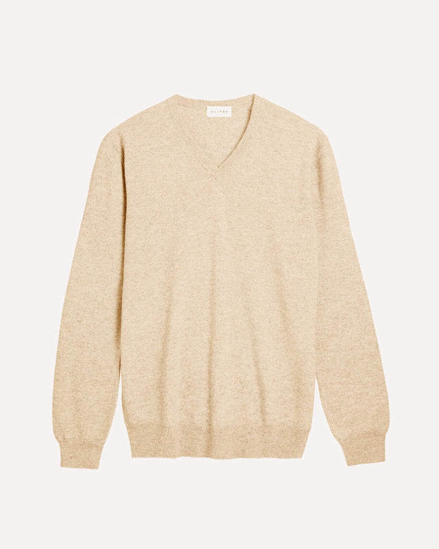 Sweater Vince latte beige - Image principale