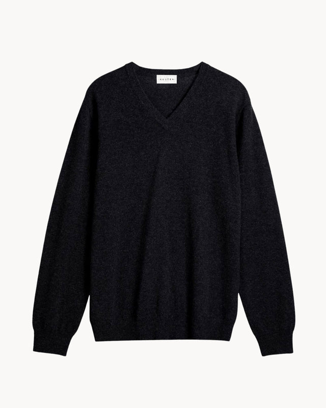 Sweater Vince charcoal gray - Image principale