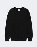 Pull en cachemire noir pour homme - Kujten packshot