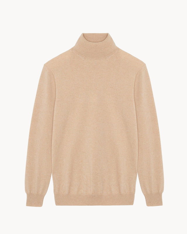 Pull Raph beige organic - Image principale