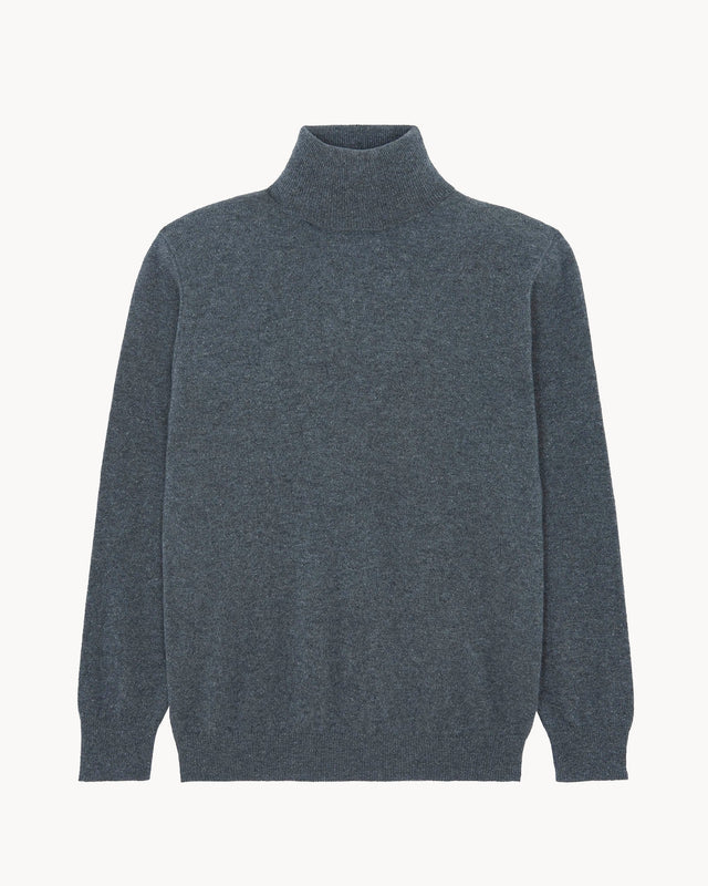 Pull Raph gris flanelle - Image principale