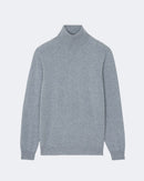 Pull en cachemire gris pour homme - Kujten packshot