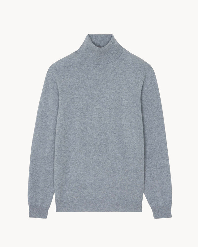 Sweater Raph marl gray - Image principale