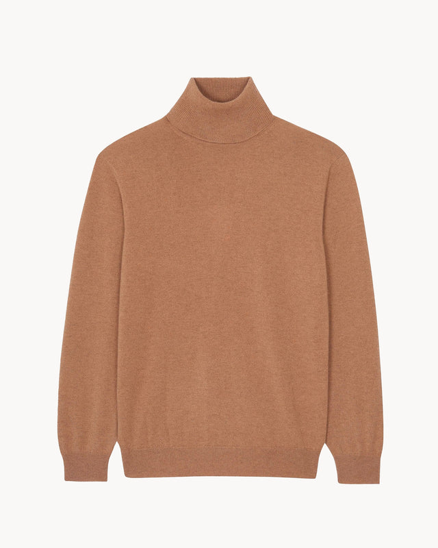 Sweater Raph camelo brown - Image principale