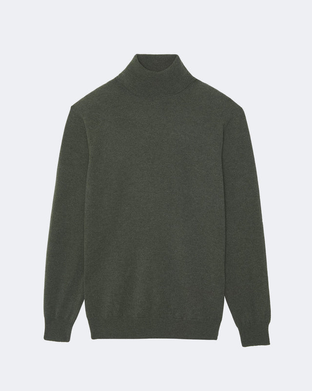Sweater Raph dark khaki - Image principale