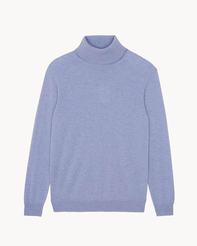 Pull Raph bleu jeans - Image principale
