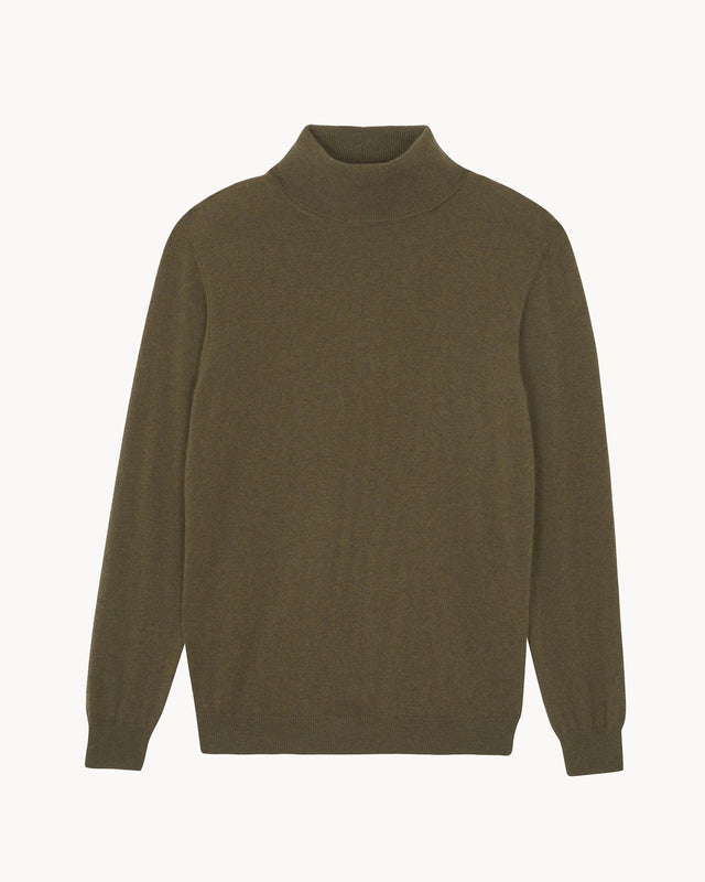 Sweater Raph scout khaki - Image principale