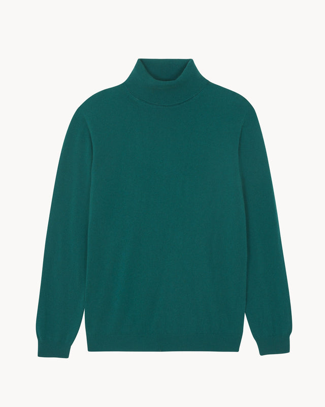 Sweater Raph parrot green - Image principale