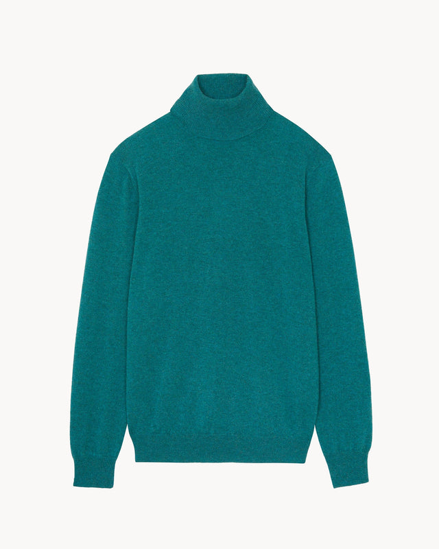Sweater Raph marl green - Image principale