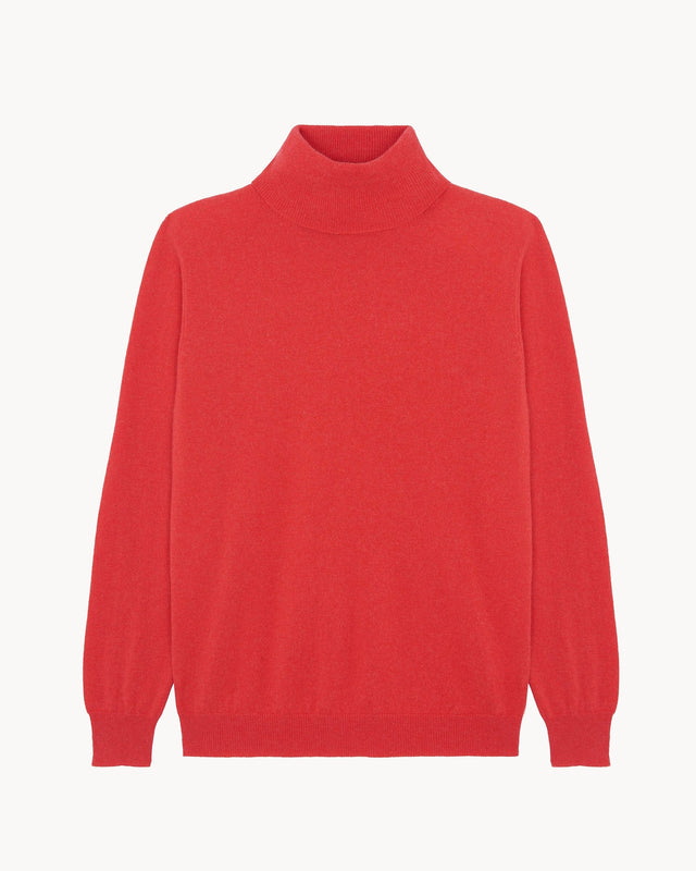 Sweater Raph coral - Image principale