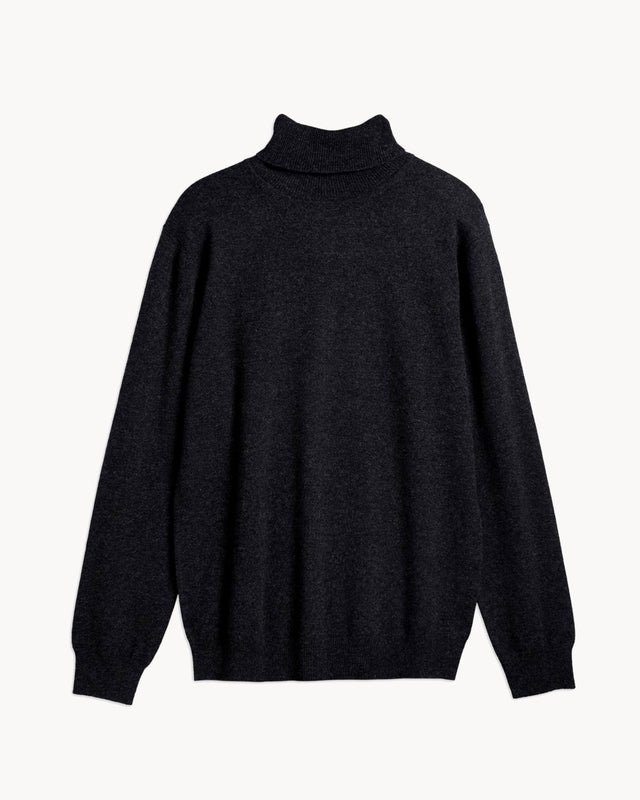 Sweater Raph charcoal gray - Image principale