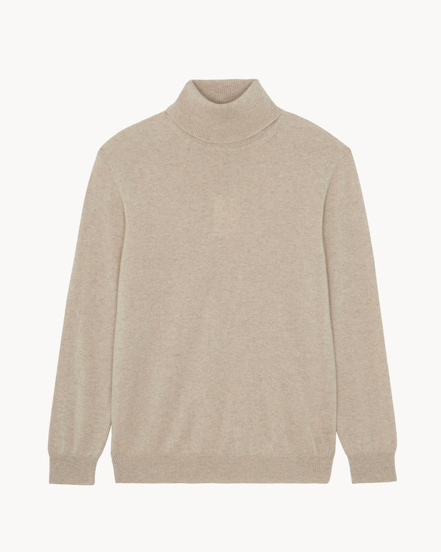 Sweater Raph beige - Image principale